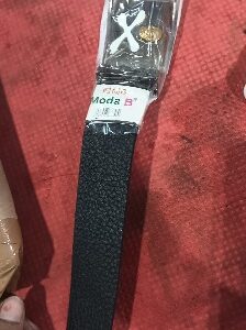 Private Label Mens Blaqck lether Belt