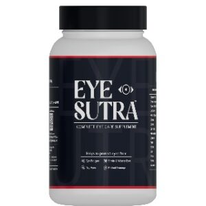 Herbal Deck Eye Sutra Natural Eye Care Supreme Formula Powder for Vision Wellness 125G