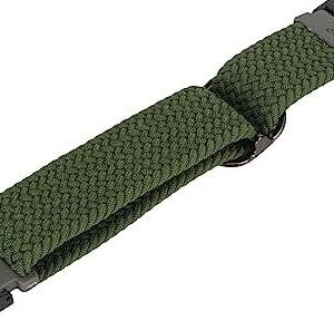 Private Label Nylon Braided Watch Strap Elastic Braided Watch Band 20Mm