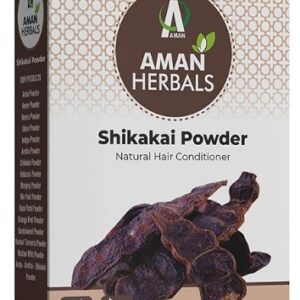Aman Herbals Shikakai Powder 100G