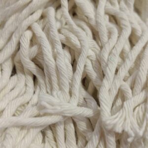 Private Label Mop white and blue colour