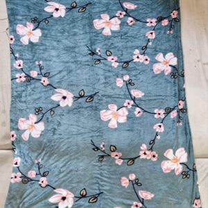 Private Label Single Soft Blanket Green Colour