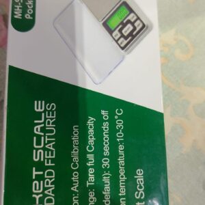 Private Label Mini Pocket Scale