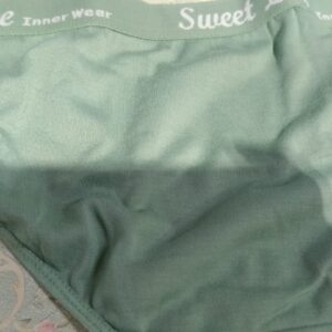 Sweel Love Women Xl Green Panty