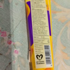 Plum Body Lotion Vanilla Caramello 15 ML