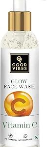 Good Vibes Vitamin C Glow Face Wash 200 ml