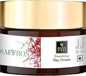 Good Vibes Saffron Nourishing Face Cream 50 g