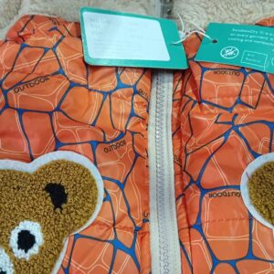 The Sandbox Baby Boy Orange Colour jaket 2to3 Year