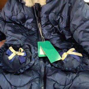 The Sandbox Baby Boy Blue Jaket 3to4 Year