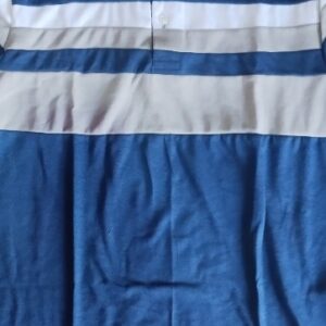 Private Label FinZee Polo Neck Solid Tshirt Full Sleeve Cotton XL Size