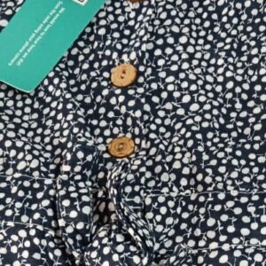 The sandbox Baby Girls Jamsuit Blue Colour 2to3 Year