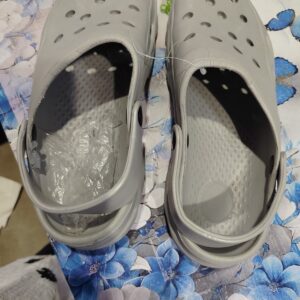 Private Label New Stylish and Trendy And Comfortable Eva Men Clogs 9 no white