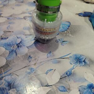 Private Label Advanced Carbon Faucet Water Filter MultiLayer Filtration System for Cleaner Drinking Water Multicolor