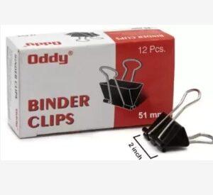 Private Label CBinder Clips 51 mm Pack of 12