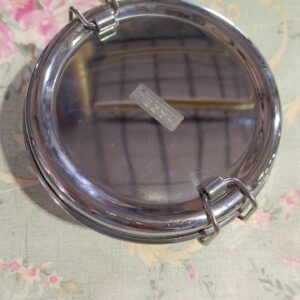 Hazel 7 No Size Steel Tiffin Carry