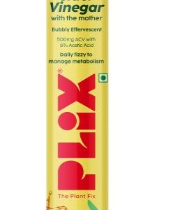 PLIX THE PLANT FIX Apple Cider Vinegar Effervescent 15 Tablets