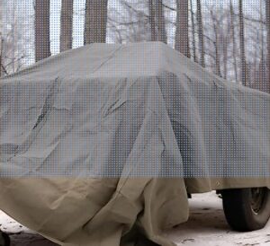 SR TRENDS Heavy Duty 800 GSM Canvas Commercial Canvas TIRPAL Waterproof