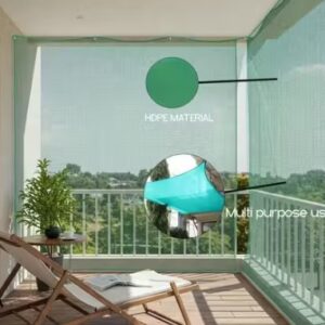 Private Label Green Shade Net Gardens and Outdoor for UV Stabilized