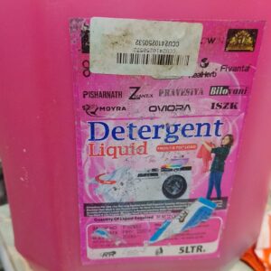 Private Label Detergent Liquid 5 Ltr