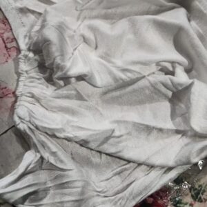 Private Label Muslim wear Hijab cap naqab topi White