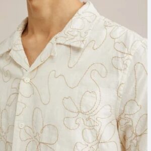 NETPLAY SHIRAT mens shirt possibly made of khadi cotton SIZE 39