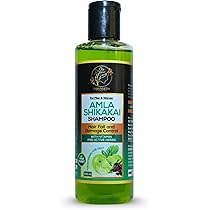 TARUVEEDA Amla Shikakai Herbal Shampoo