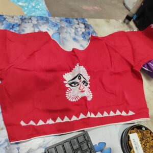 Private Label Bong ButiQ New Sequence Masaba Half Sleves Blouse 36 size