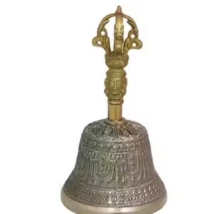 Private Label Brass Bell Metal Buddhist Tibetan Prayer