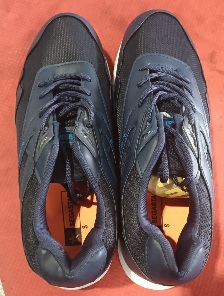 Private Label Navy Colour Mens Sports Shoe 7 size