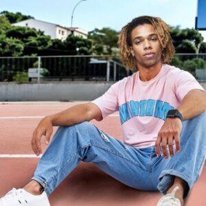 Kook N Keech Typography Printed Pure Cotton Oversized T shirt M PINK WOMAN