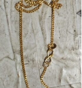 Private Label Personalised Gold Plated Name Necklace