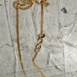 Private Label Personalised Gold Plated Name Necklace