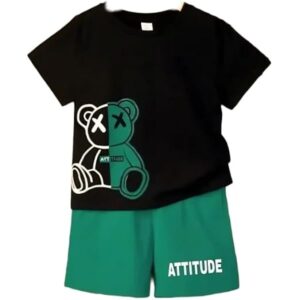 Private Label Boy Tshirt and Shorts Set 22 Size