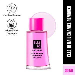 Elle18 Nail Pops Nail Enamel Remover 30 ml