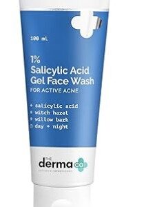 The Derma Co Salicylic Acid Gel Face Wash 100 ml