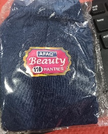 Private Label Womens Blue Panty 110 Cm