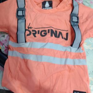 Private Label 2 To 3 Years Orange T Shirt