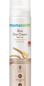 Mamaearth Rice Day Cream for daily use 50G