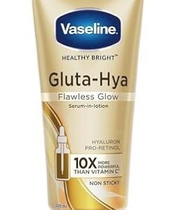 Vaseline Gluta Hya Flawless Glow Lotion for Face 200ml