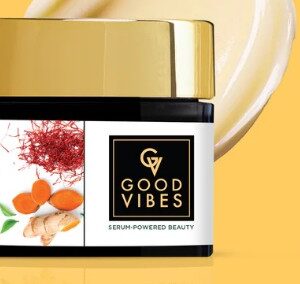 Good Vibes De Tan Glow Night Cream Ubtan with Power of Serum 50g