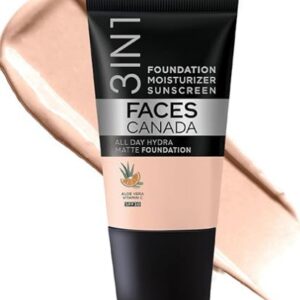 FACESCANADA Cream All Day Hydra Matte Foundation 15ml