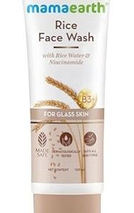 Mamaearth Rice Face Wash With Rice Water 100ML