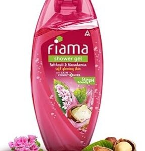 Fiama Body Wash Shower Gel Patchouli Macadamia 250ml