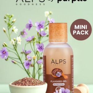 Alps Goodness Flaxseed Gel 30 ml For Hai Control Smoothening