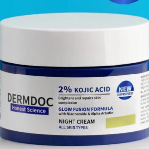DermDoc Kojic Acid Glow Fusion Formula Night Cream 50g