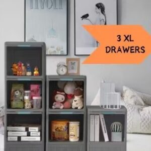 Private Label Stack it Up Cloth Stacker Foldable Shirt Storage Stacker for Wardrobe Plastic Stackable Closet Organizer white