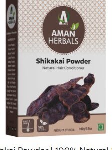 Aman Herbals Shikakai Powder 100G