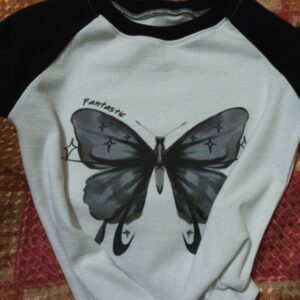 Private Label top trending product crop top shirt Multicolour XS Size