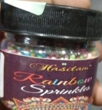 80g Each Rainbow Sprinkles