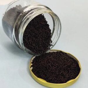 Edible Chocolate Vermicelli Sprinkles 80 Grams